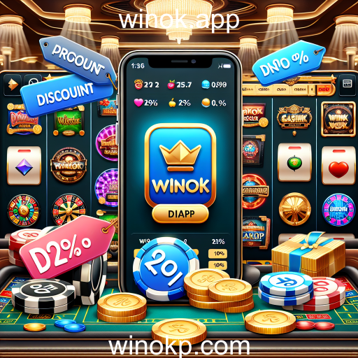 Atraia Mais Jogadores com Promoções no Winok.app
